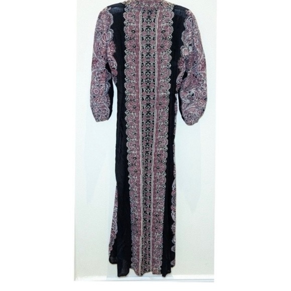 Free people azalea bohemian midi dress sz xs - Picture 8 of 13